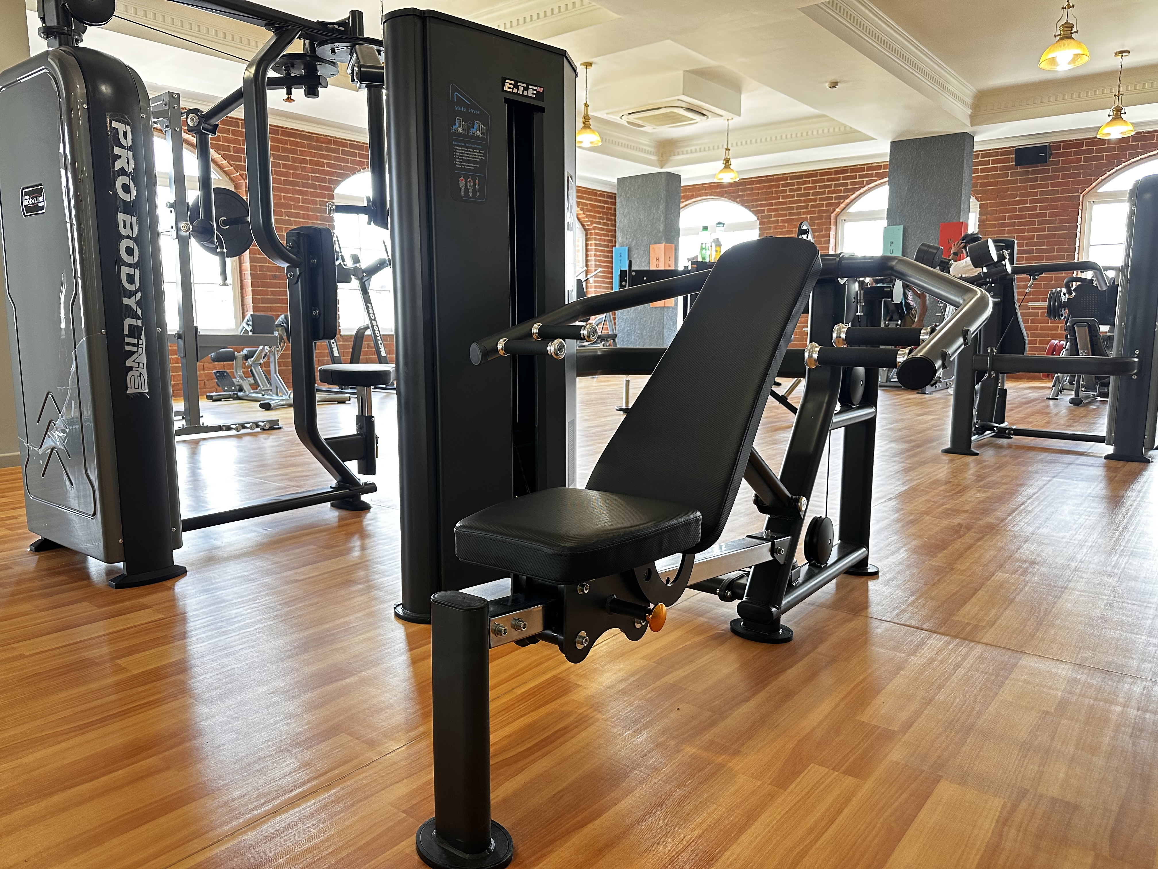 AfZ Gym Floor