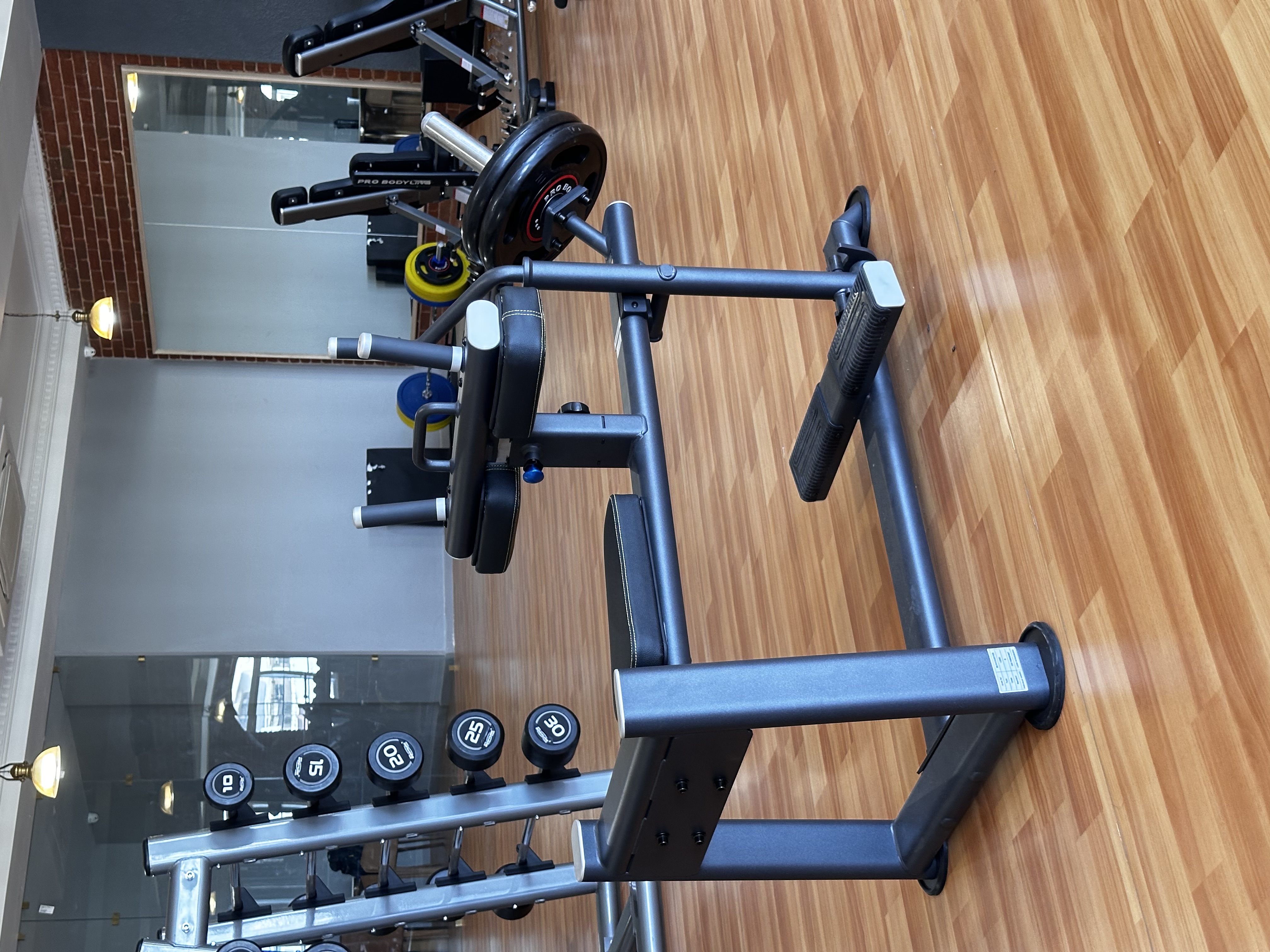 Workout Area